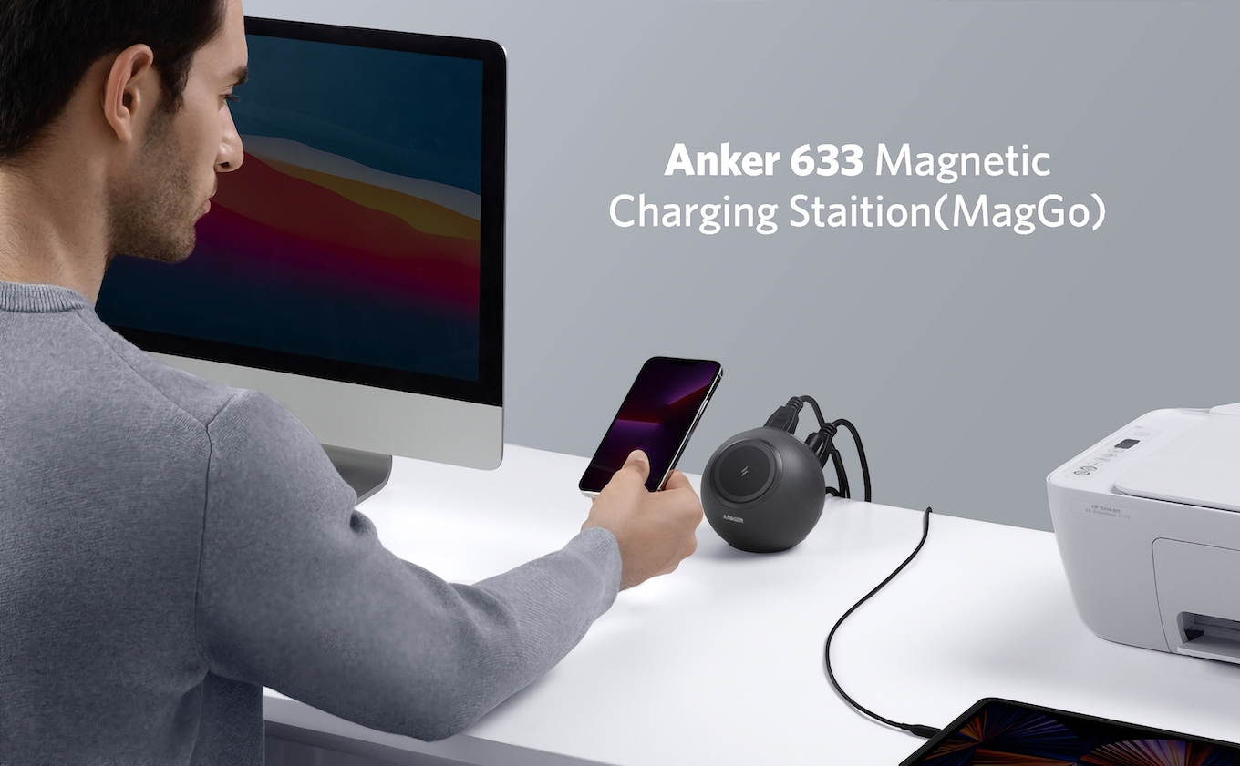 Anker 637 Magnetic Charging Station MagGo