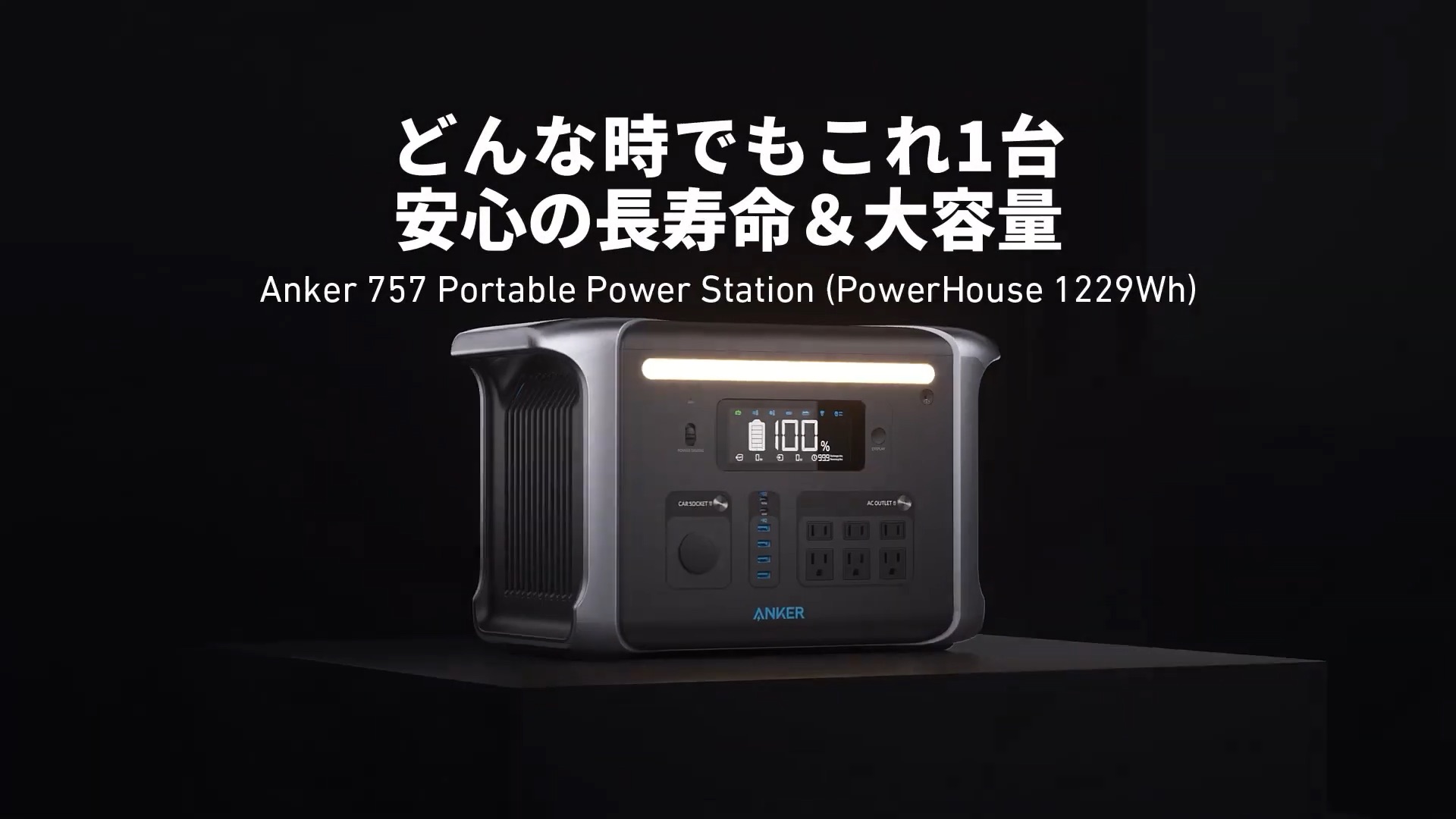 Anker 757 Portable Power Station PowerHouse 1229Wh