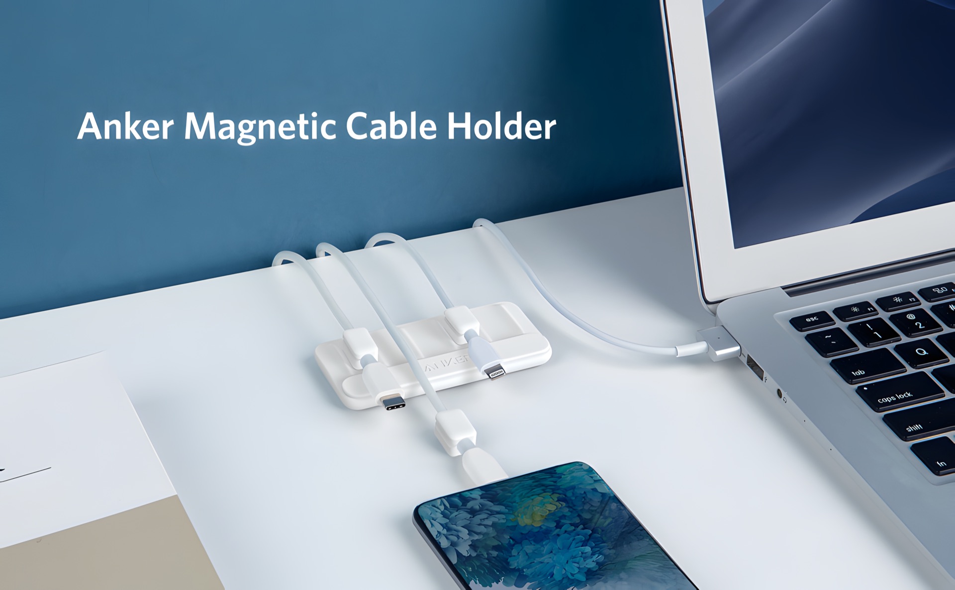 Anker Magnetic Cable Holder マグネット式 ケーブルホルダー 