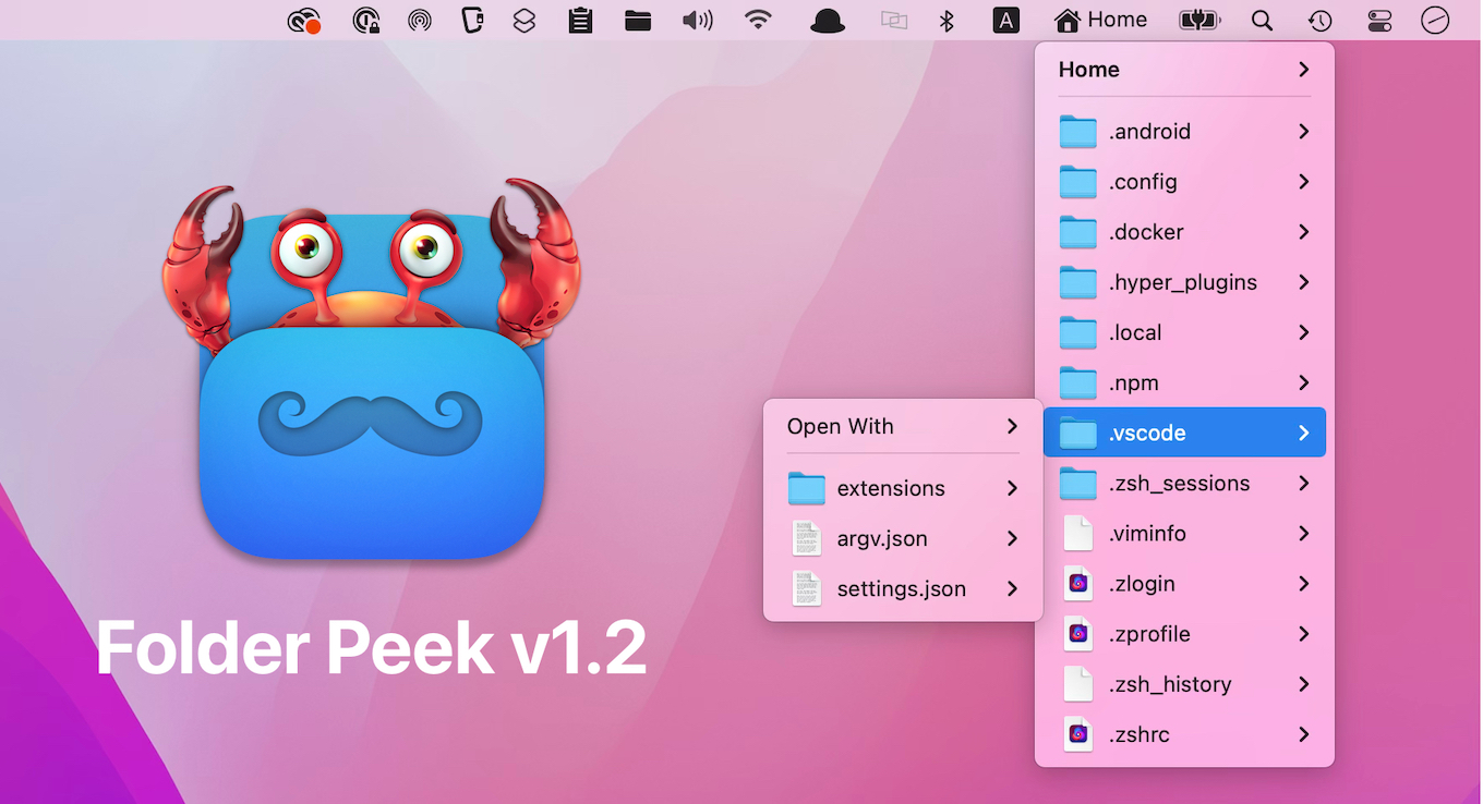 Folder Peek v1.2 update