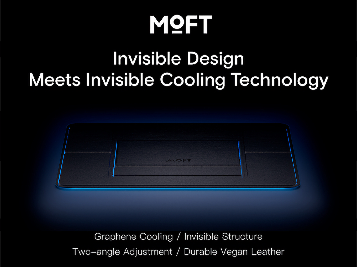 MOFT Cooling Stand with Graphene Cooling
