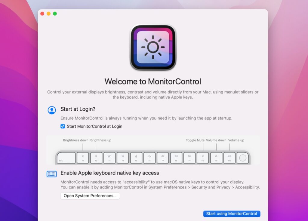 オンボーディングスクリーンを追加しMacBook Pro (14/16inch, 2021)のHDMIポート検出に対応した、ディスプレイ