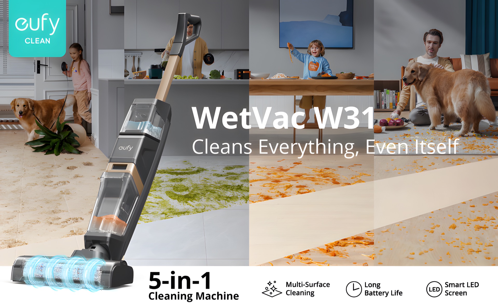 eufy by Anker Clean WetVac W31