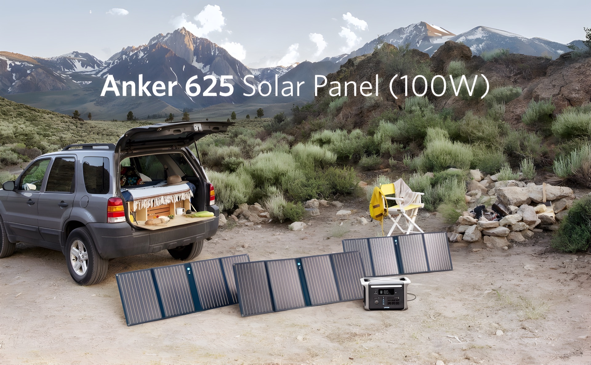 Anker 625 Solar Panel 100W