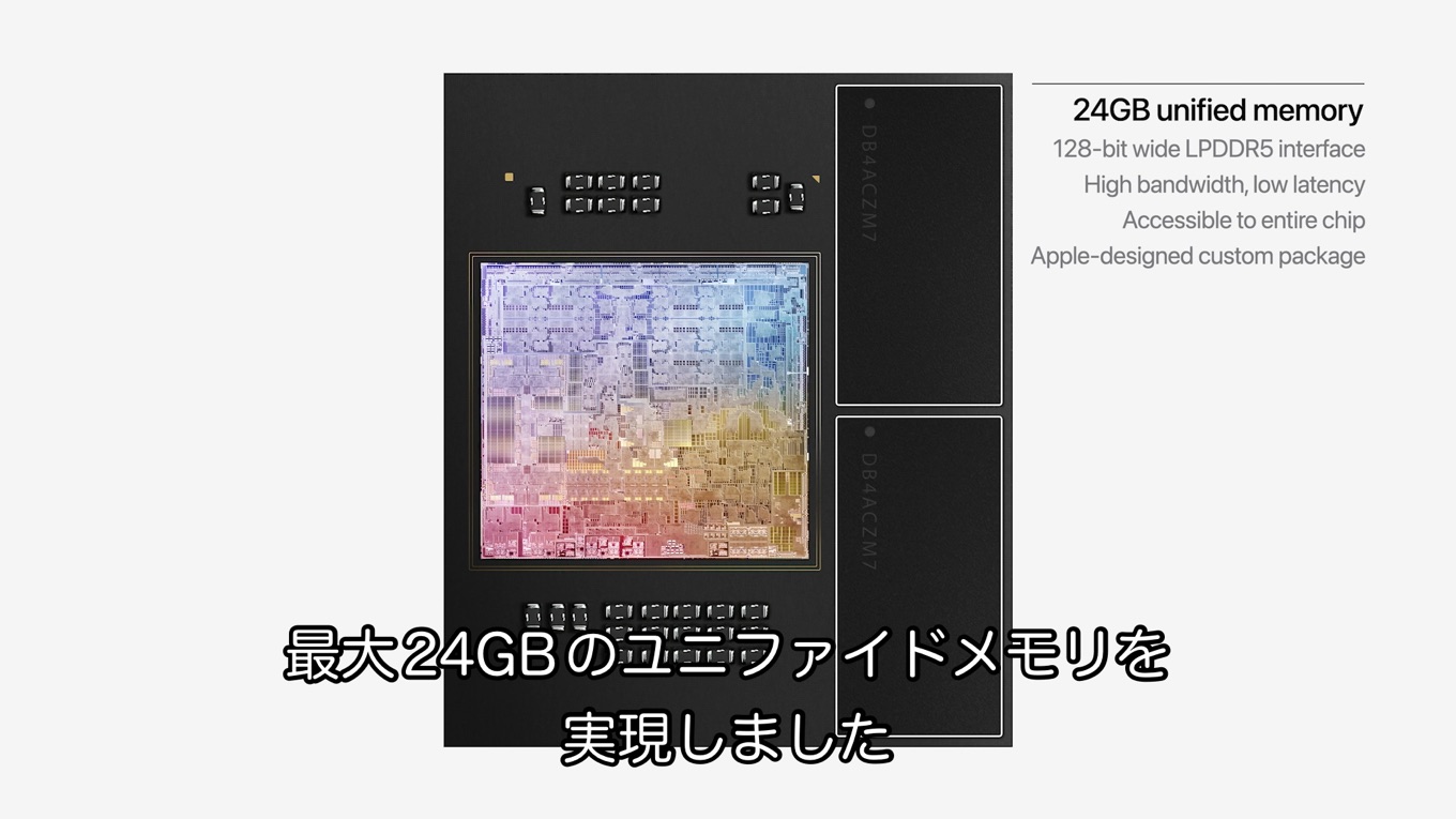 Apple M2チップの特徴