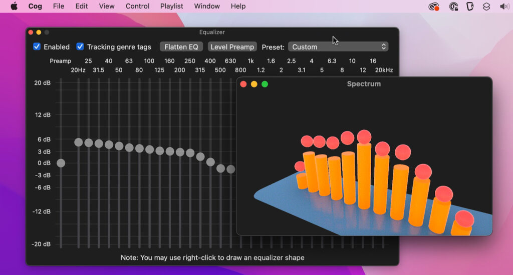 Mac OS X 10.4 Tiger時代に開発されたオープンソースのオーディオプレーヤー「Cog」が、最新のmacOSに対応してMac ...
