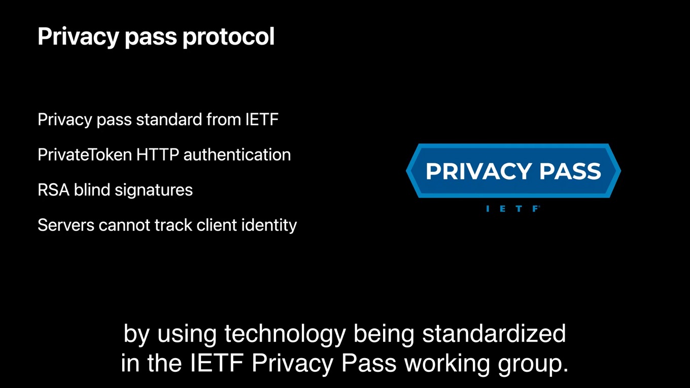 IETF Privacy Pass Working Group