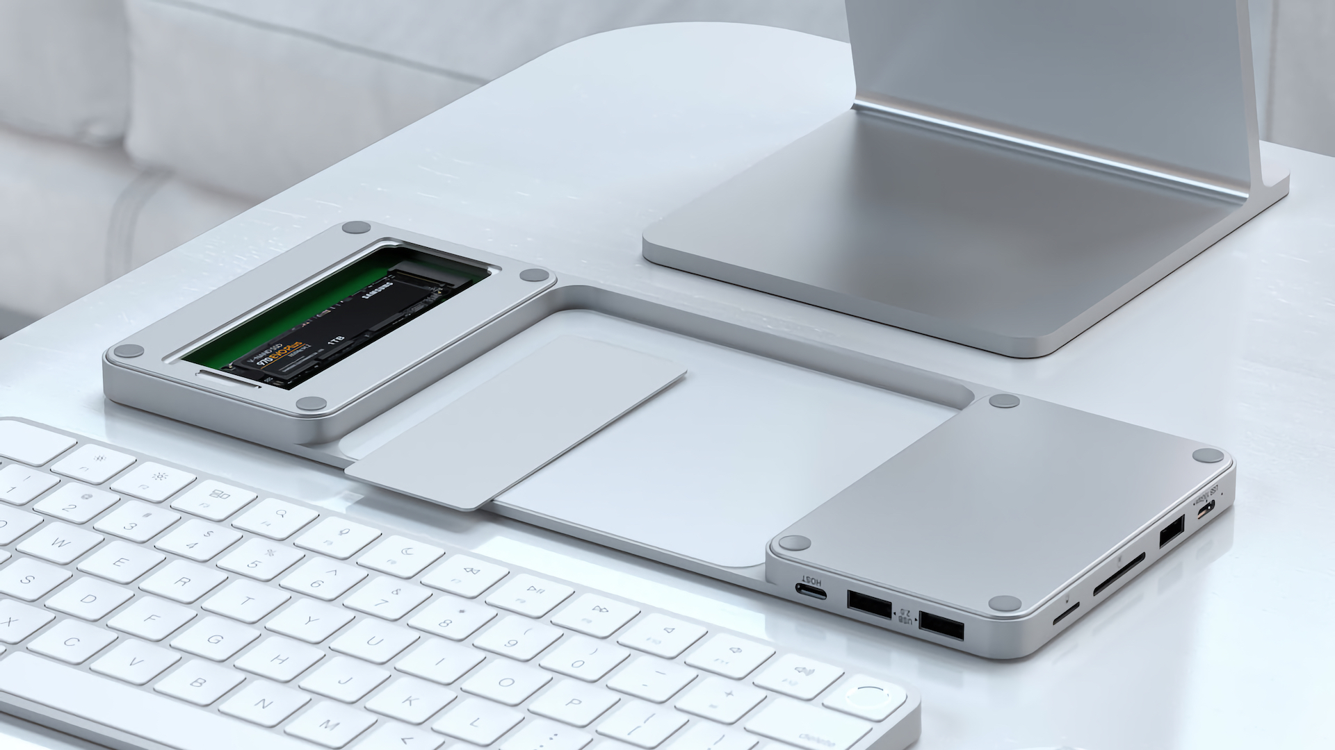 Satechi USB-C Slim Dock for 24” iMac – Satechi