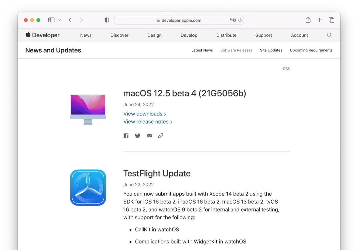 macOS 12.5 beta 4 (21G5056b)