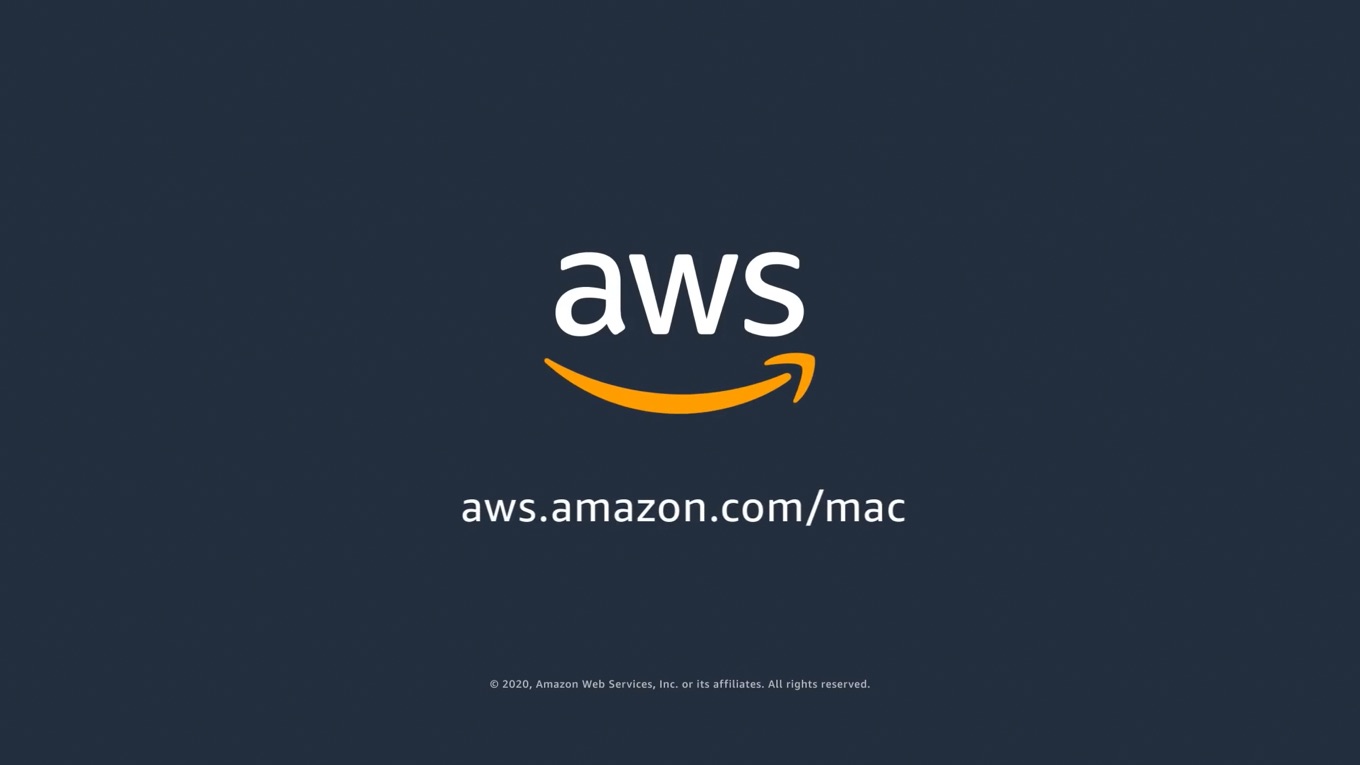 New Amazon EC2 M1 Mac Instances now available