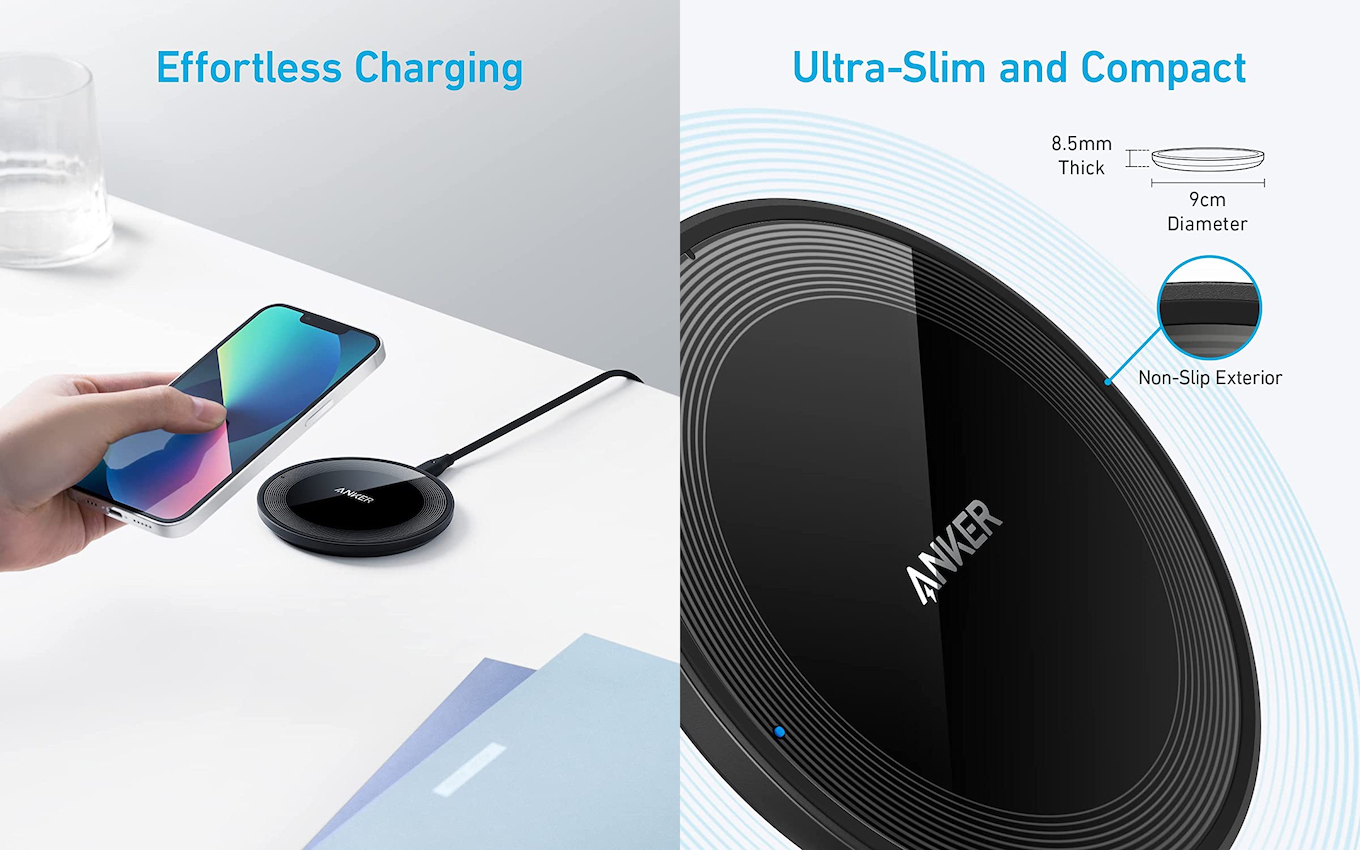 Anker 315 Wireless Charger (Pad)
