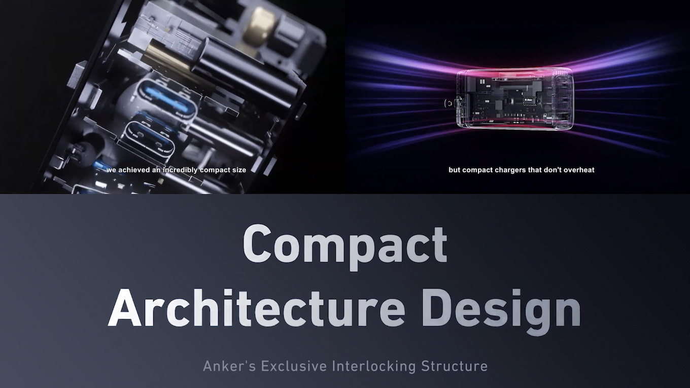 Anker Compact Architecture Design