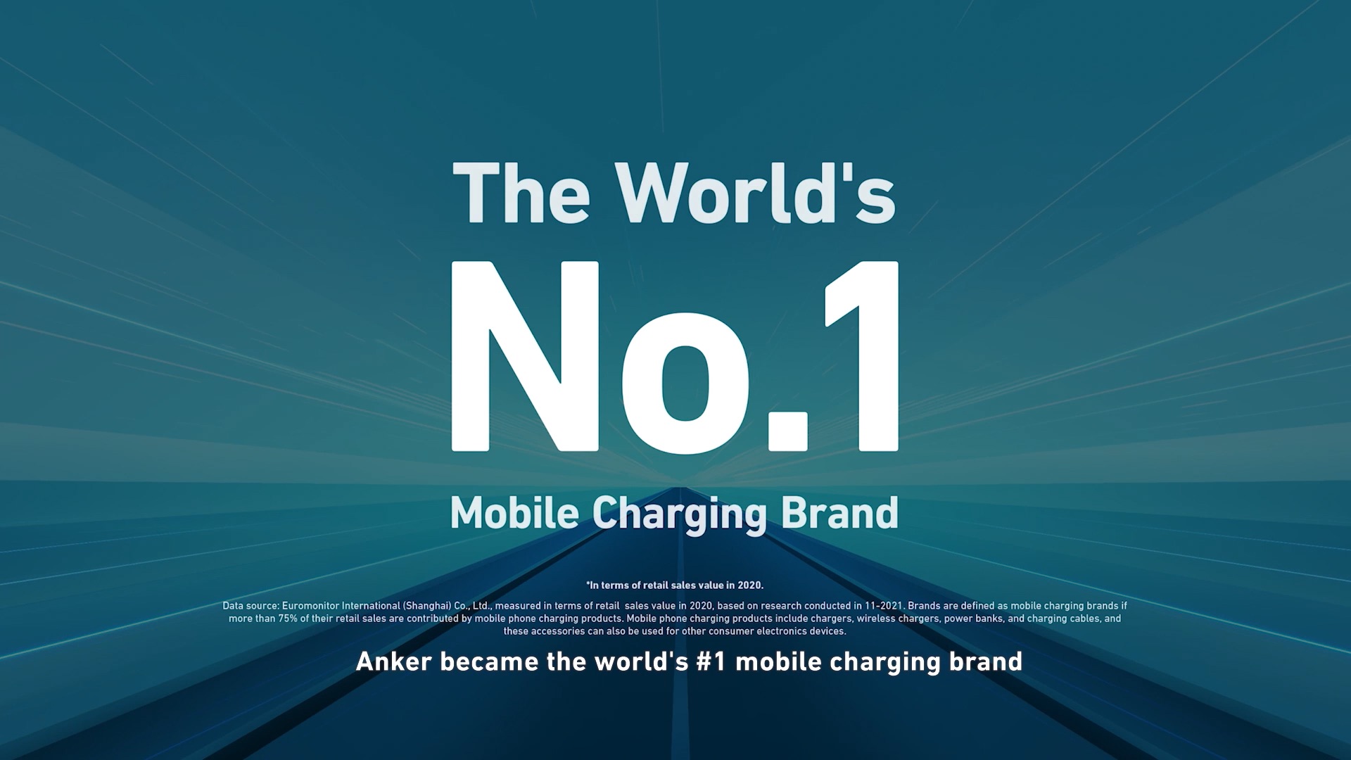 Anker The World No1 Mobile Charging Brand