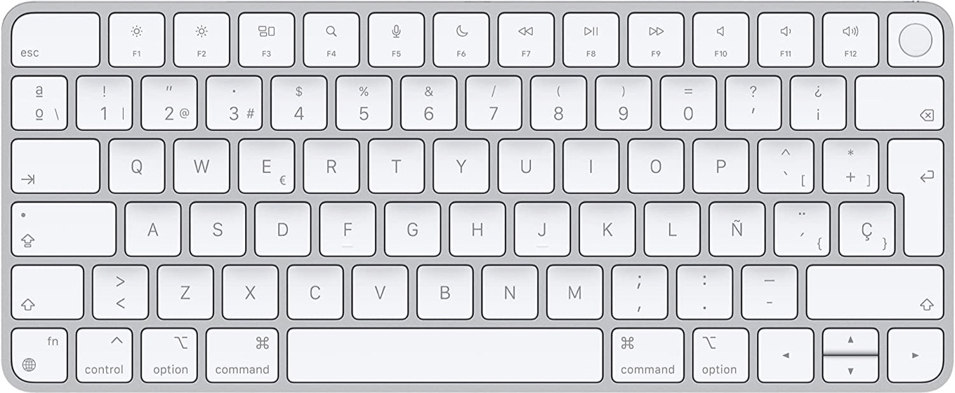 Apple Touch ID搭載Magic Keyboard (Appleシリコン搭載Mac用) - スペイン語