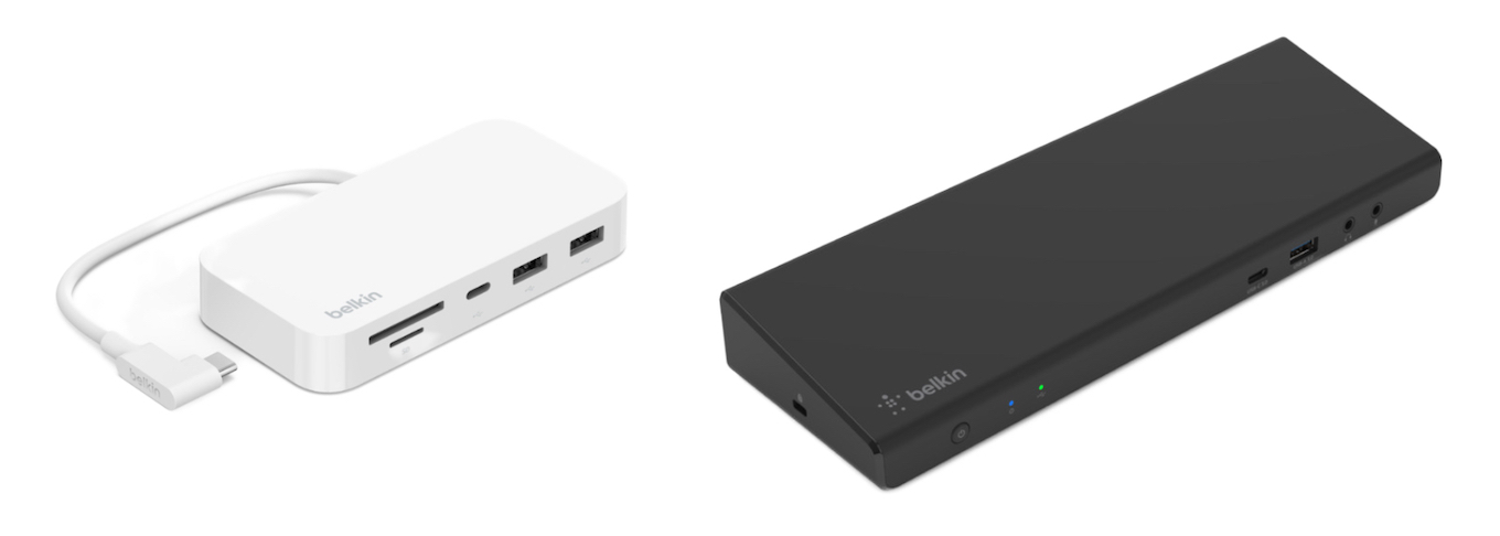 Belkin CONNECT USB-C 6-in-1 Hub and Triple-Display