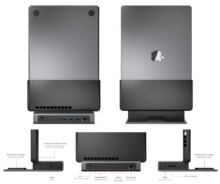  MacBook Pro および MacBook Air 用の新しい Thunderbolt 4 Brydge ProDock を実際に使ってみる