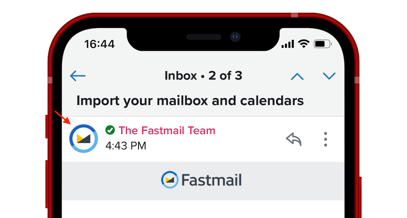 Fastmail support BIMI