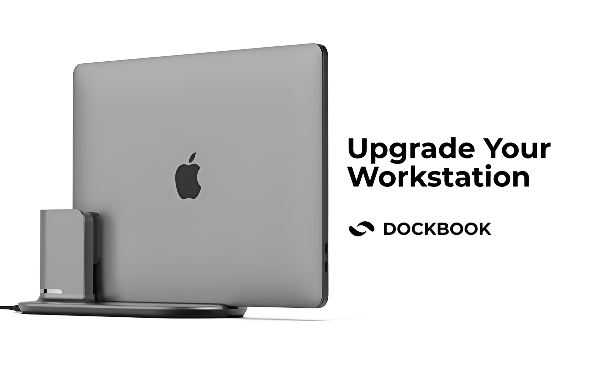 HumanCentric DockBook Vertical Dock for MacBook Pro With Touch Bar