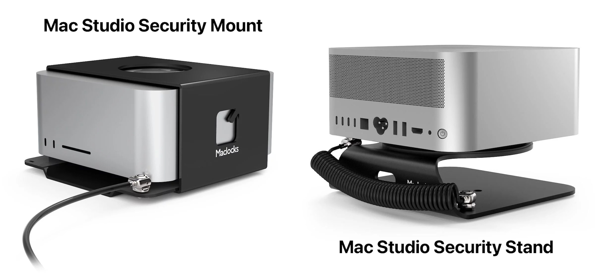 Mac Studio Security Mount and Stand