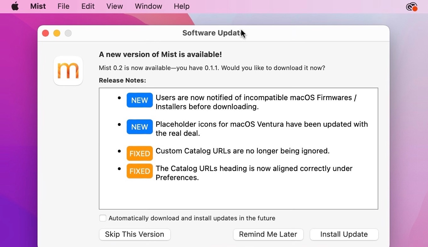 Mist 0.2 is now available