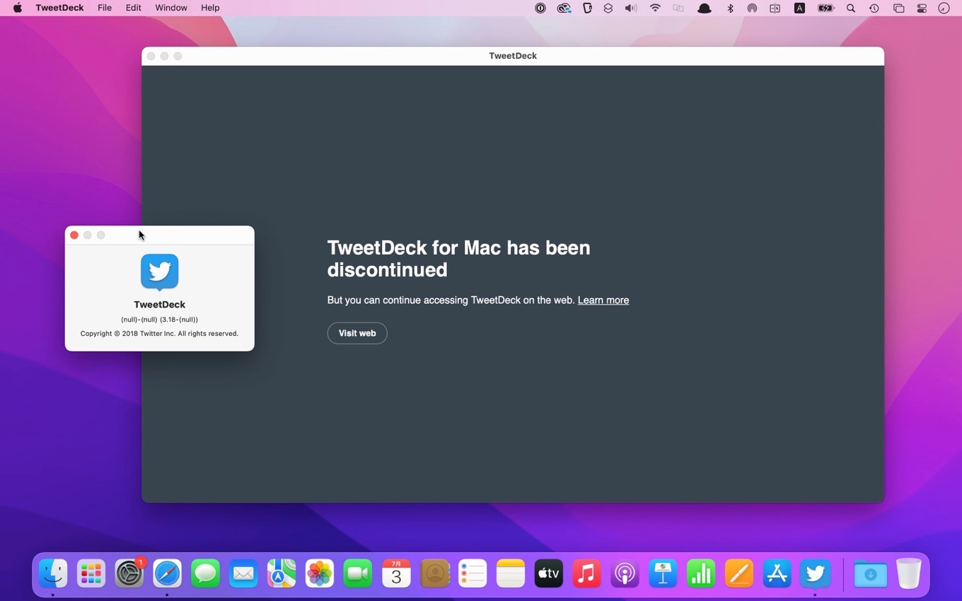 Say Goodbye to TweetDeck for Mac