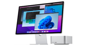 VMware Fusion 22H2 Tech Preview Windows 11 Guest on Mac Studio