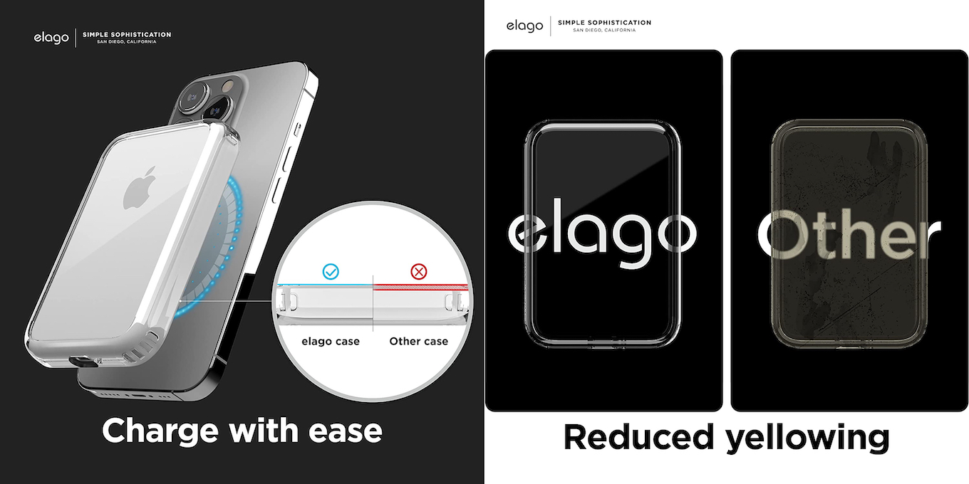 elago Hybrid Case for MagSafe Battery Pack
