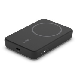 Belkin BOOST↑CHARGE™ Magnetic Wireless Power Bank 5K + Stand
