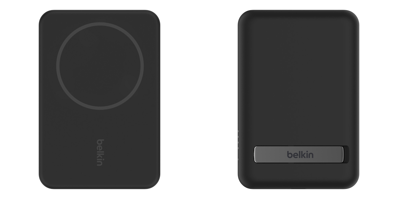 Belkin BOOST↑CHARGE™ Magnetic Wireless Power Bank 5K + Stand 