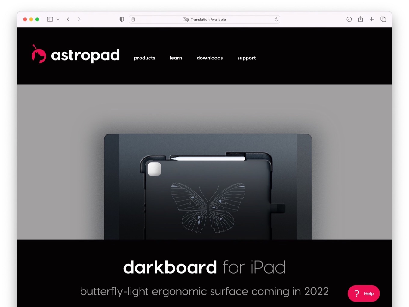 Darkboard for iPad