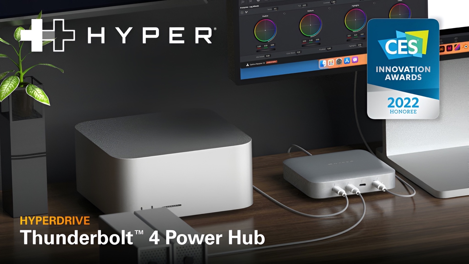 HyperDrive Thunderbolt 4 Power Hub