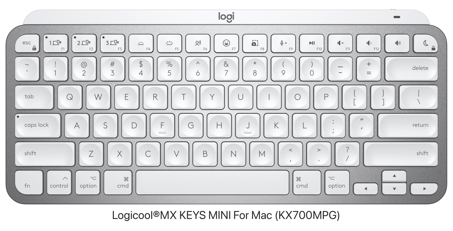 Logicool®MX KEYS MINI For Mac KX700MPG