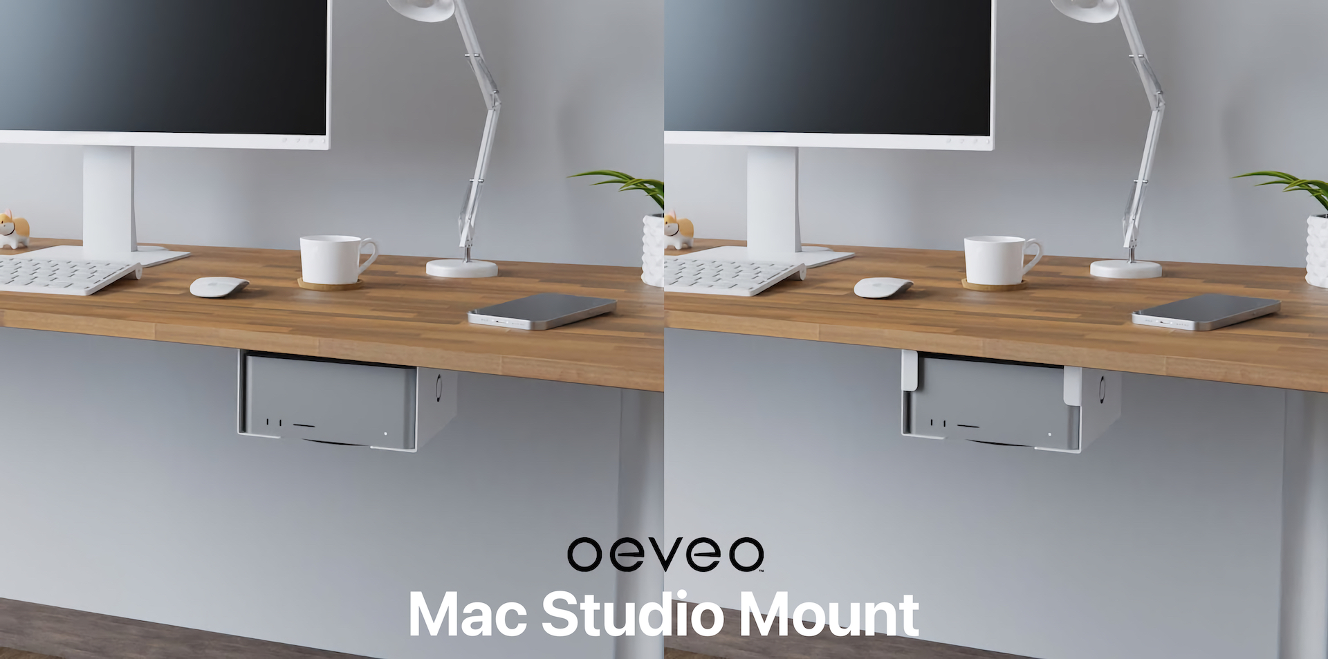 Oeveo Mac Studio Mount