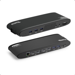 Plugable 13-in-1 USB C Docking Station Dual Monitor UD-6950PDH