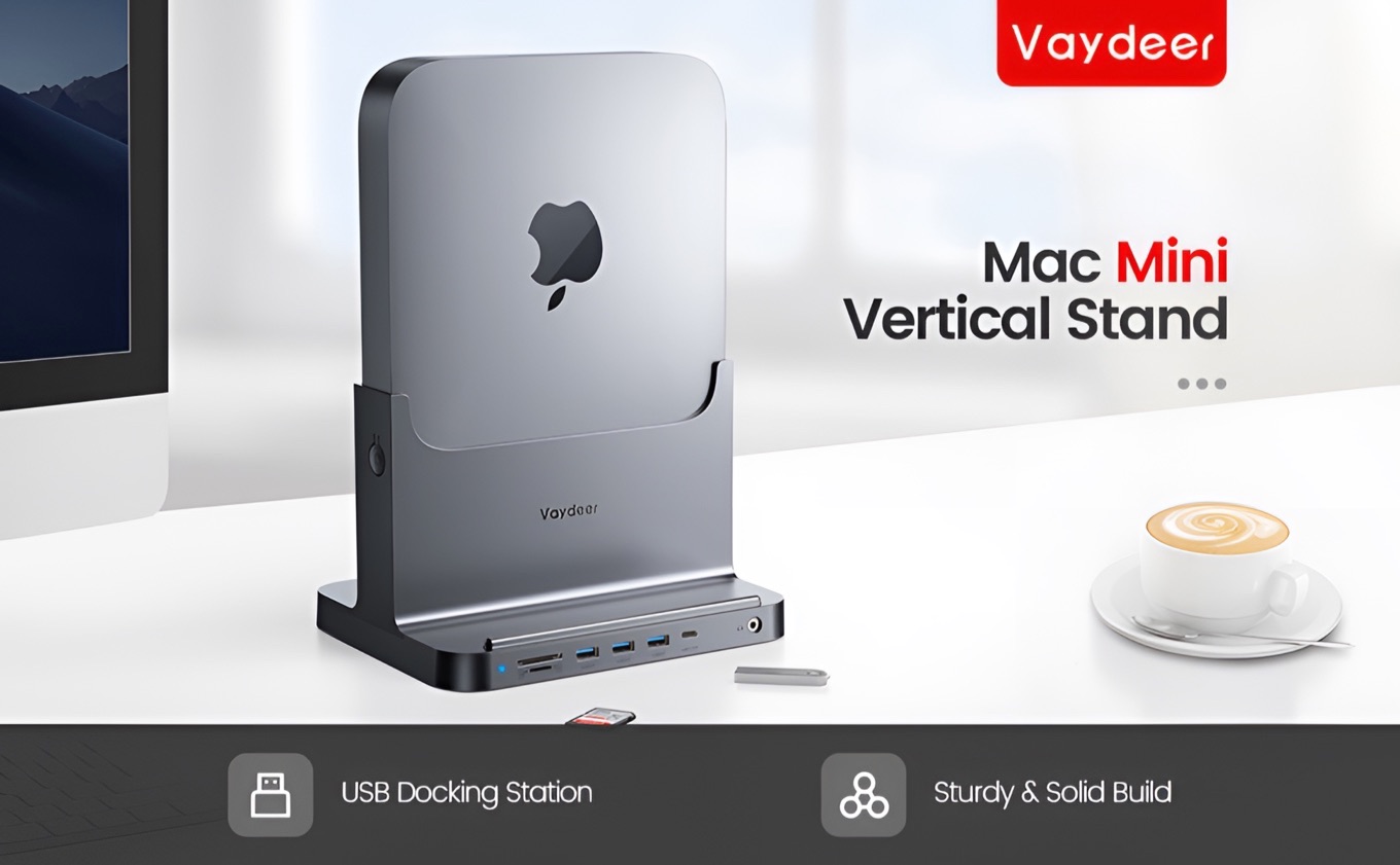VAYDEER Mac mini Vertical Stand