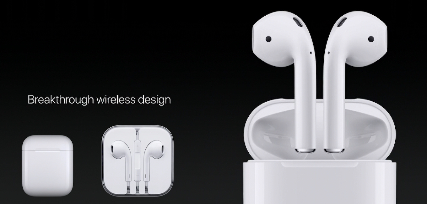 AirPods 2016