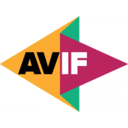 AVIFのロゴ