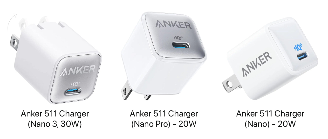 Anker 511 Charger (Nano 3, 30W)