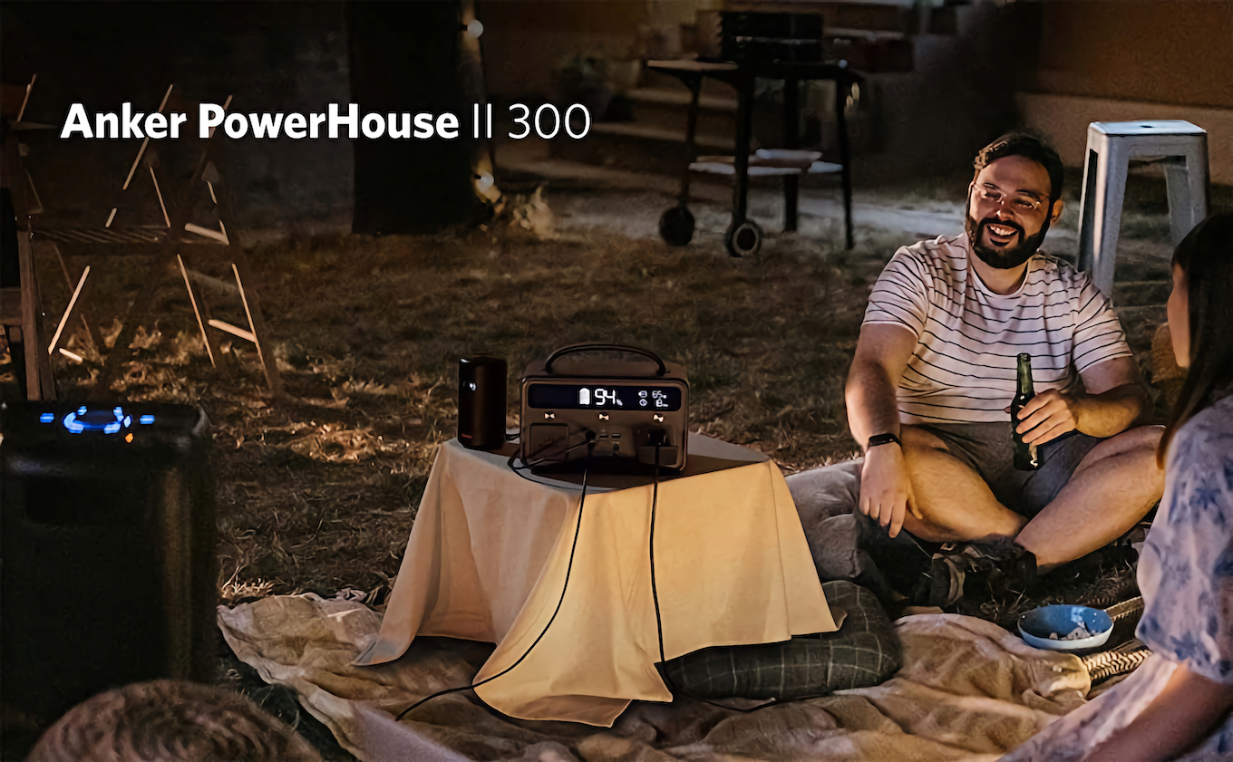Anker PowerHouse II 300