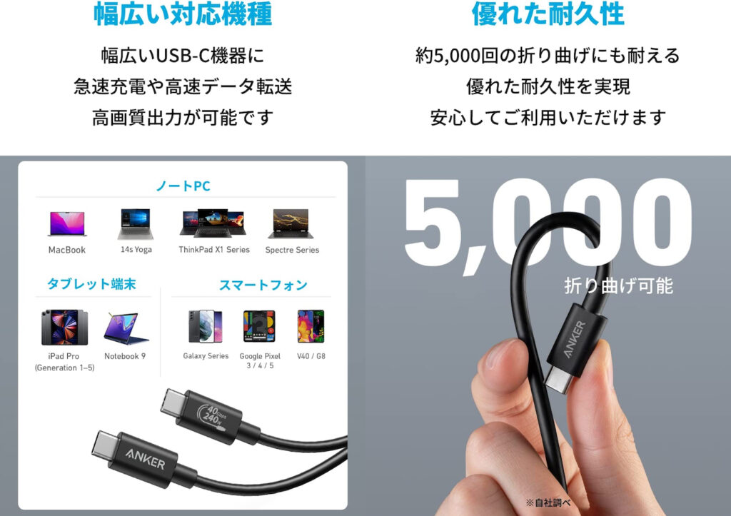 Anker 515 USB-C to USB-C Cable