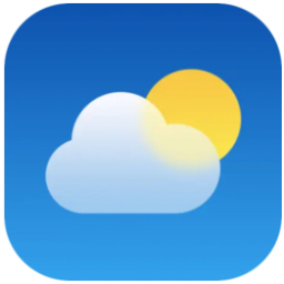 Appleの天気アプリ