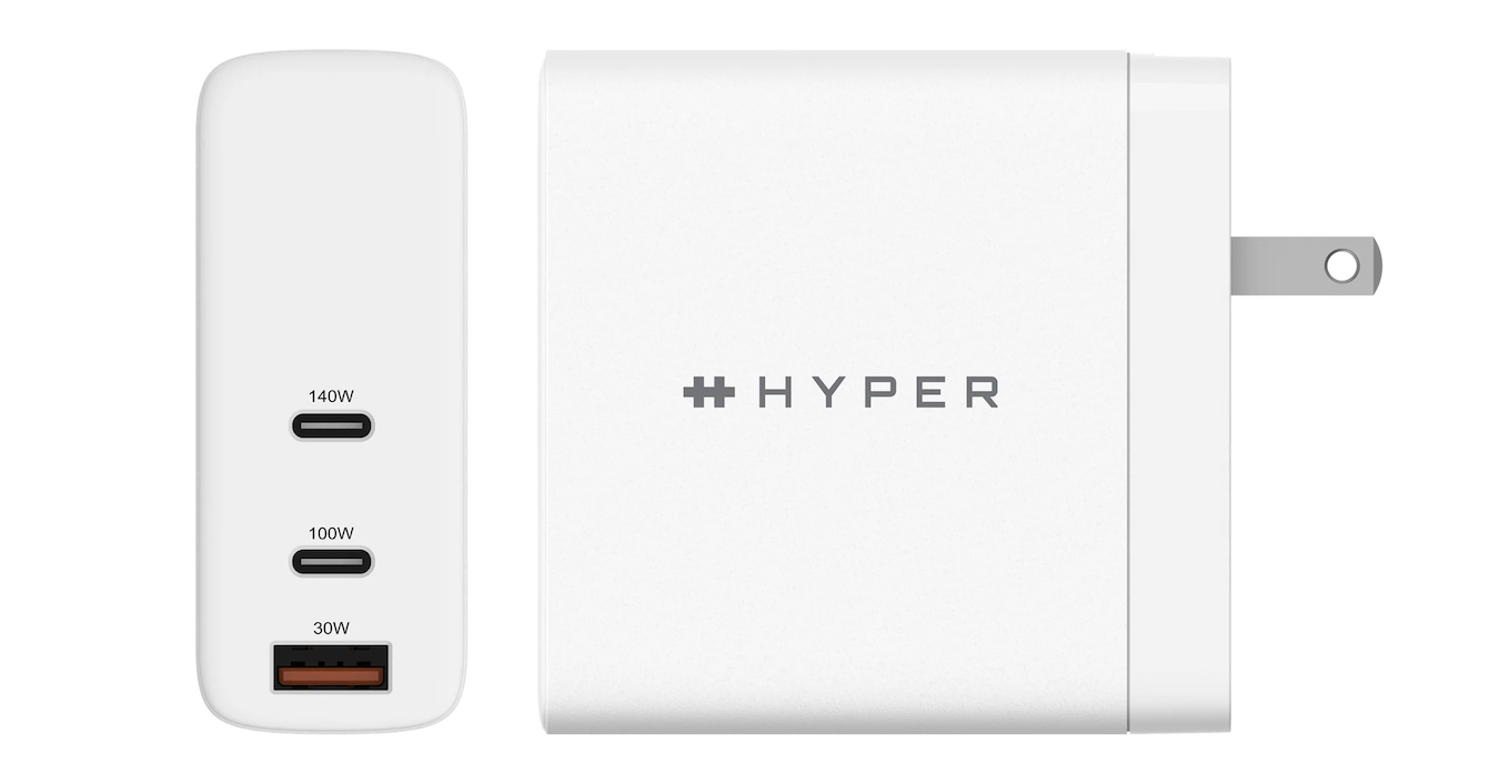 HyperJuice 140W PD 3.1 USB-C Charger