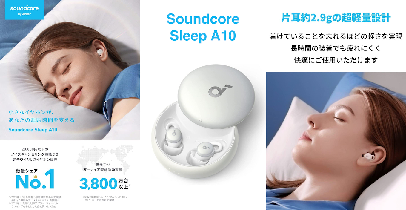 Anker Japan Soundcore Sleep A10