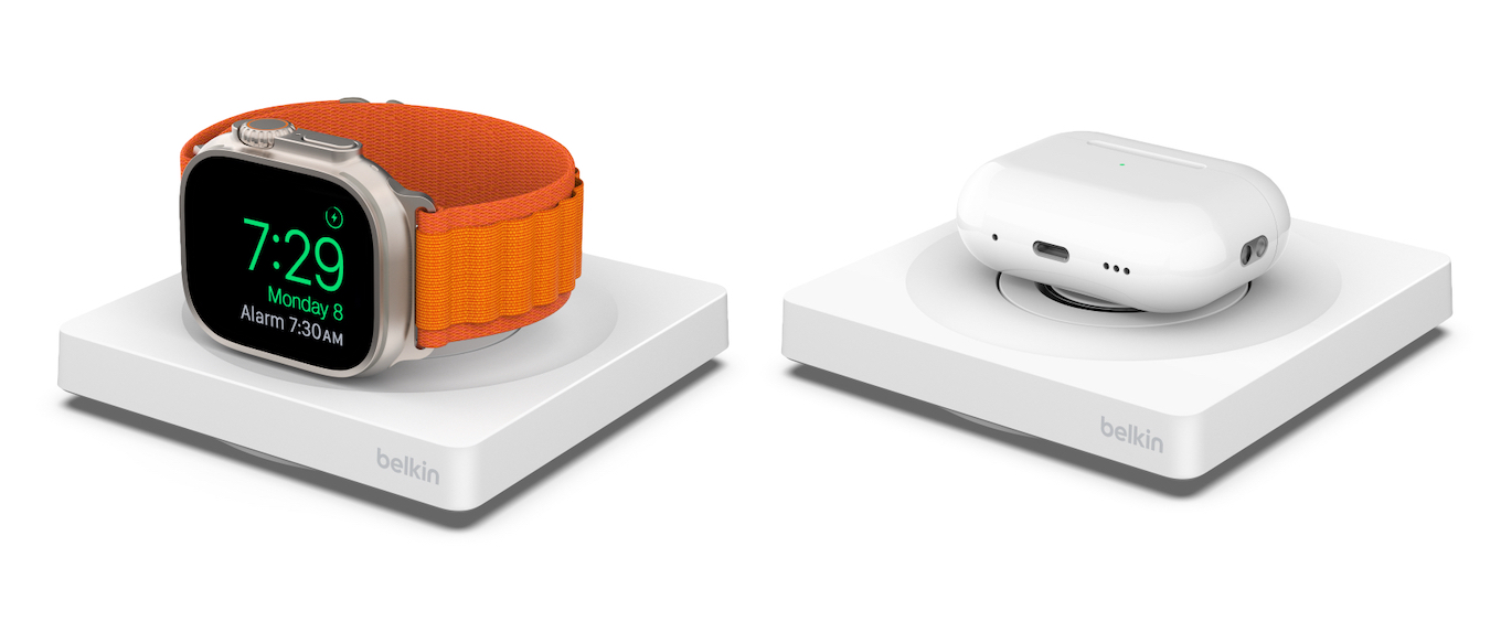 Belkin BOOST↑CHARGE™ Apple Watch用ポータブル急速充電器