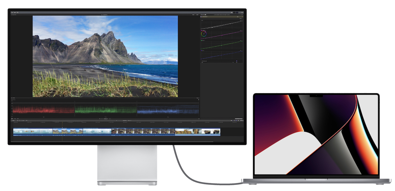 MacBook Pro 16-inchとPro Display XDRディスプレイ