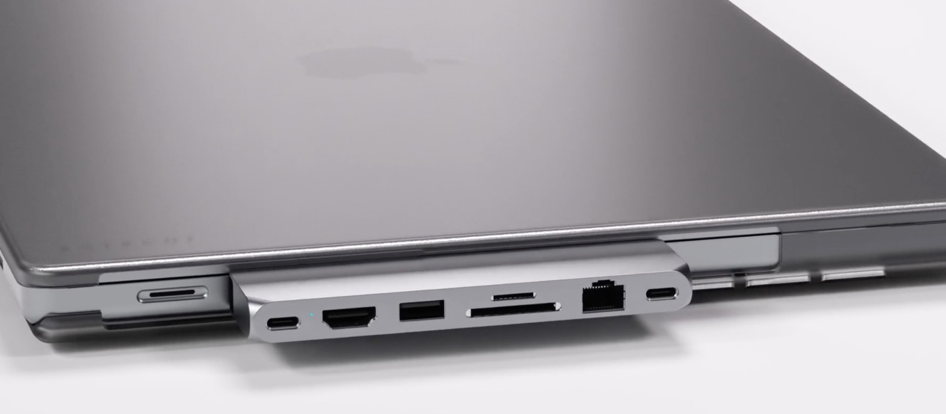 Eco-Hardshell Case For MacBook Pro and Pro Hub Max