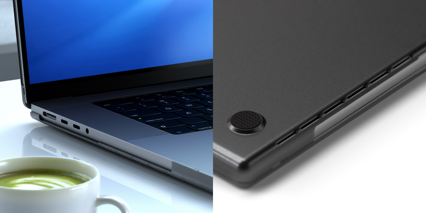 Eco-Hardshell Case For MacBook Pro 14-/16-inch