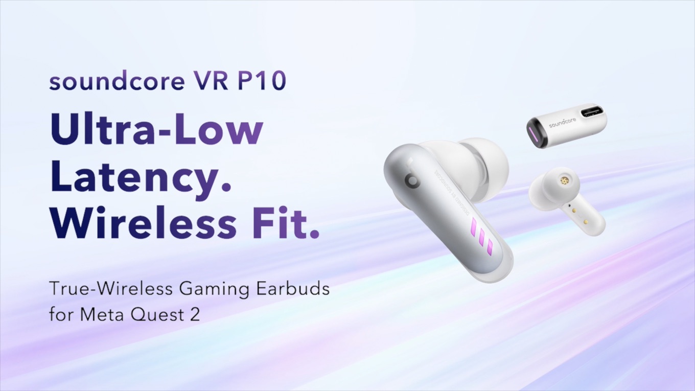 Soundcore VR P10 Wireless Earbuds for Meta Quest 2