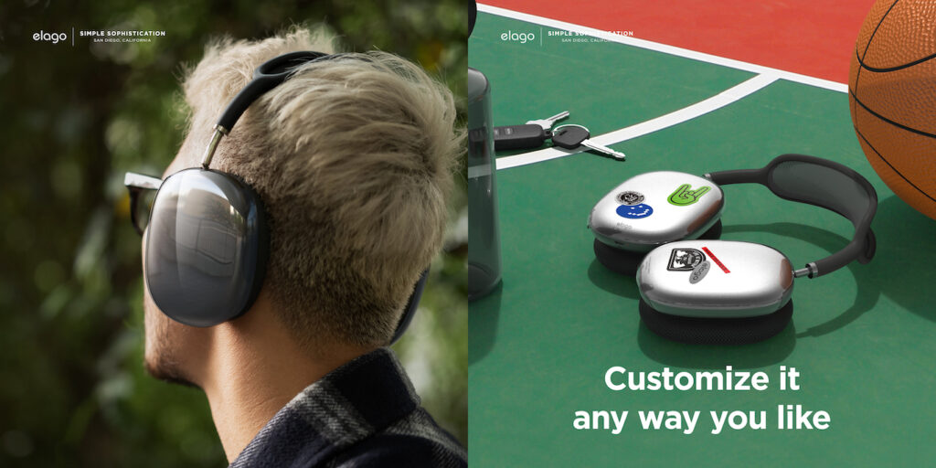 米elago、AirPods Maxのイヤーカップを傷や汚れから守るクリアケース「Clear Case for AirPods Max」を発売。