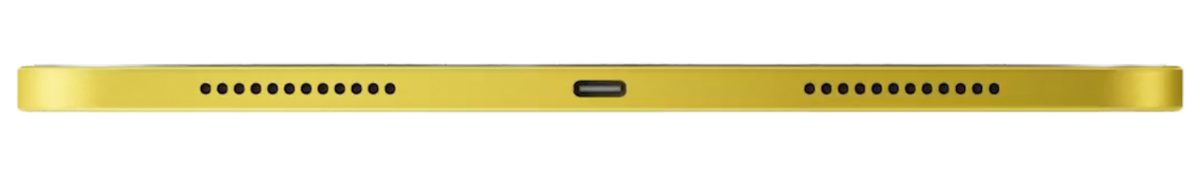 USB-CポートとなったiPad (第10世代)